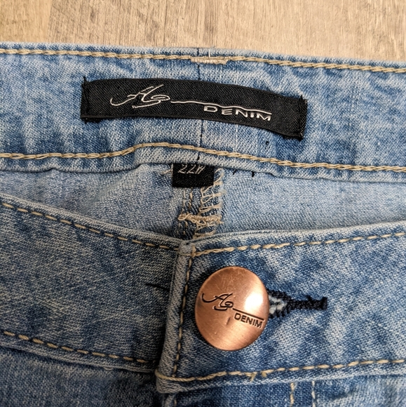 AG Adriano Goldschmied Skinny Jeans Size 22W - Picture 4 of 10